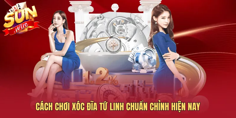 Cách chơi xóc đĩa tứ linh chuẩn chỉnh hiện nay