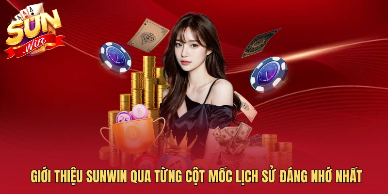 Giới thiệu SUNWIN qua từng cột mốc lịch sử đáng nhớ nhất