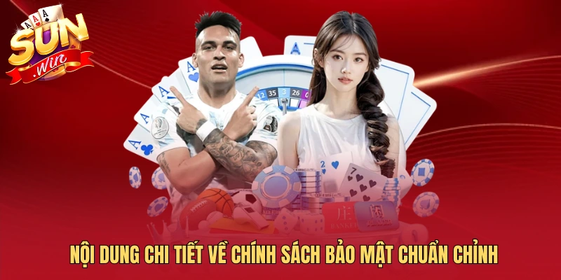 Nội dung chi tiết về chính sách bảo mật chuẩn chỉnh
