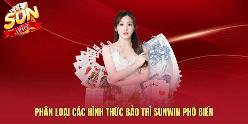 Phân loại các hình thức bảo trì SUNWIN phổ biến