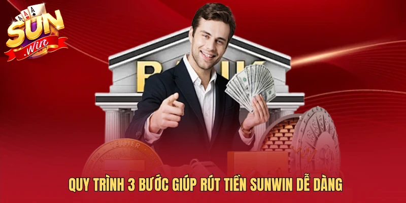 Quy trình 3 bước giúp rút tiền SUNWIN dễ dàng