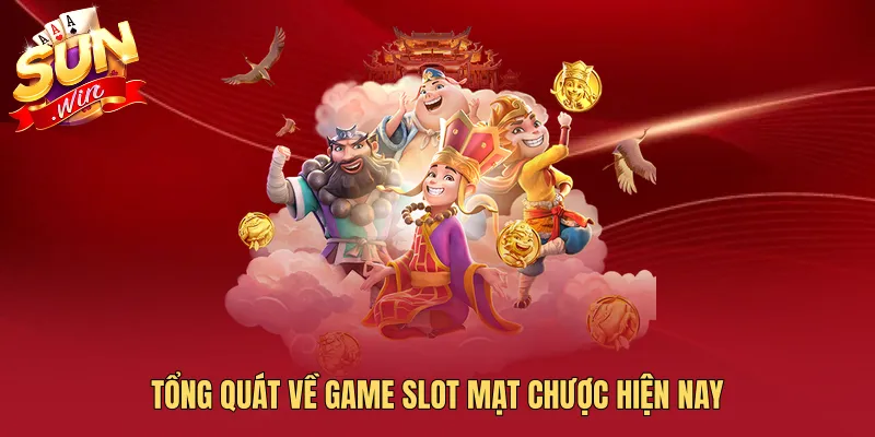 Tổng quát về game slot mạt chược hiện nay