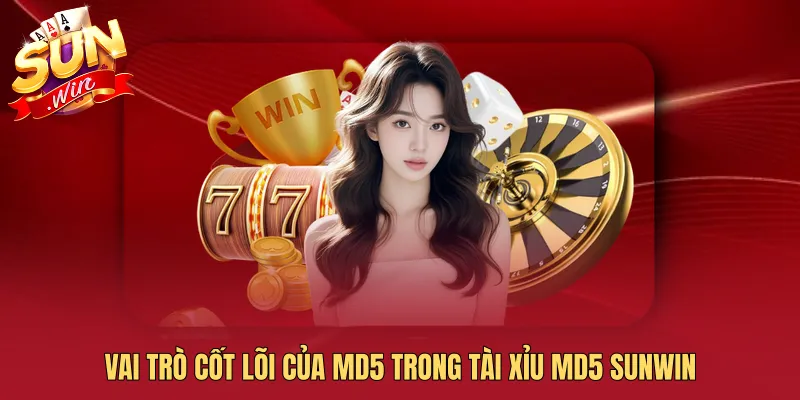 Vai trò cốt lõi của MD5 trong Tài Xỉu MD5 SUNWIN