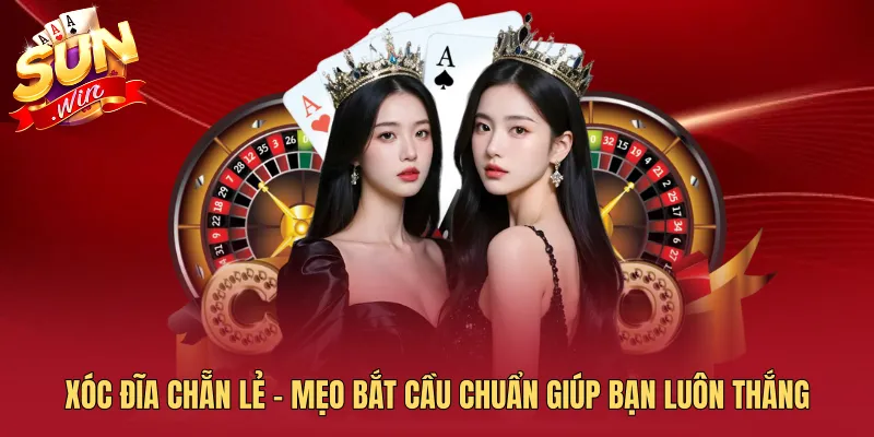 xóc đĩa chẵn lẻ