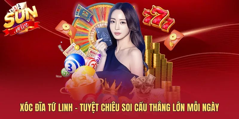 xóc đĩa tứ linh
